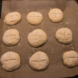 Brötchen-Rohlinge