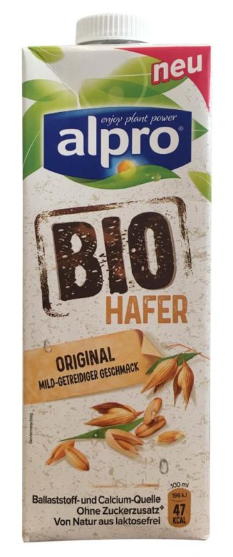 alpro Bio Hafer Original