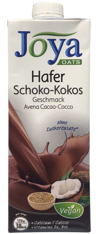 Joya Hafer Schoko-Kokos