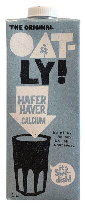 Oatly Hafer Calcium