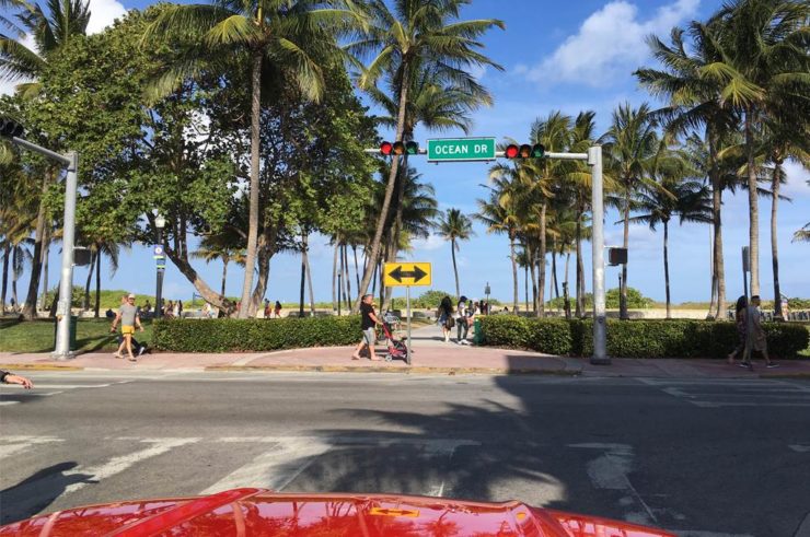 Ocean Drive Miami - Florida Teil 1 - Artikelbild