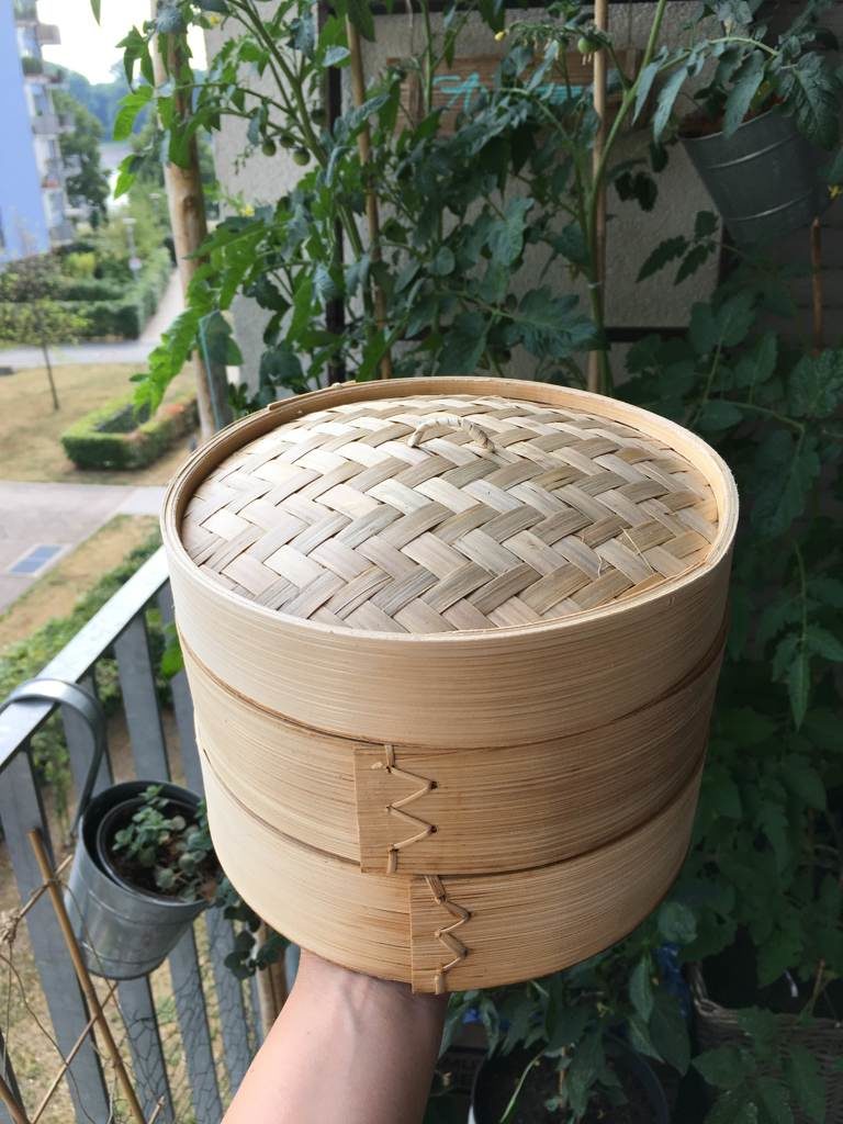 Bambuskörbchen