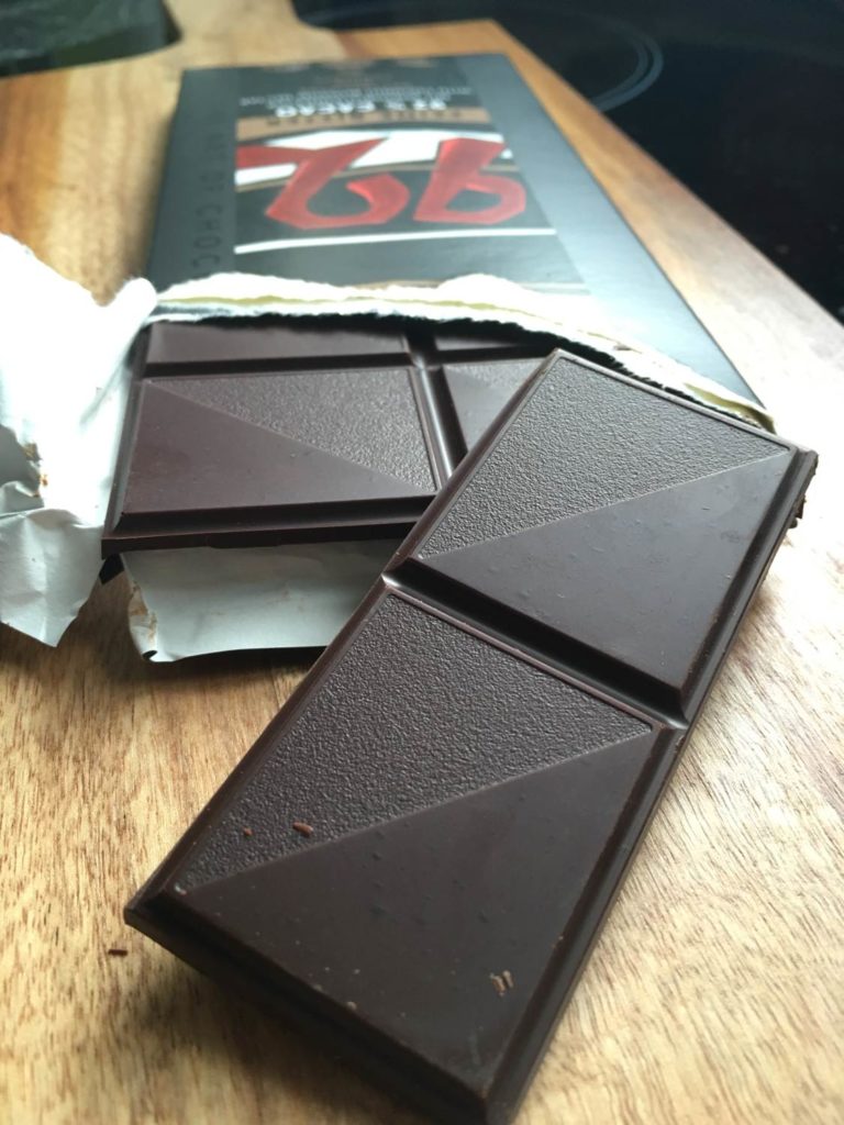 Schokolade mit 92% Kakaoanteil hilft gegen die Zuckersucht