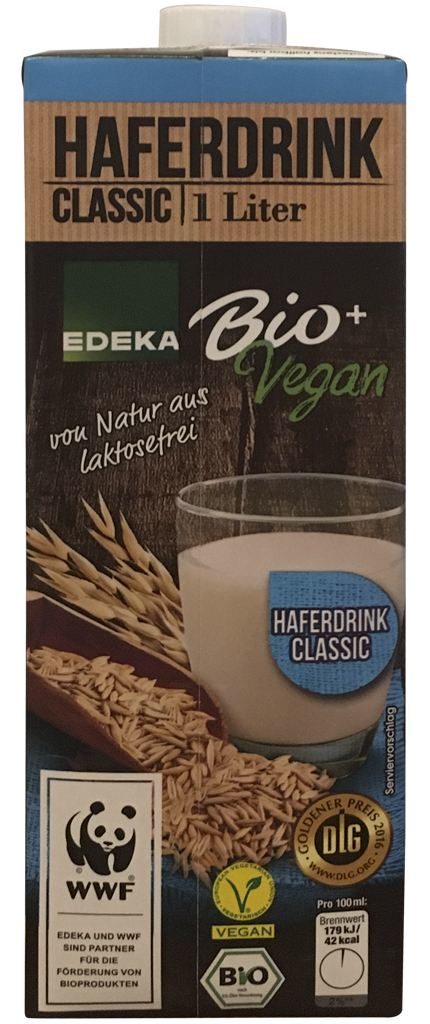EDEKA Bio+Vegan Haferdrink Classic
