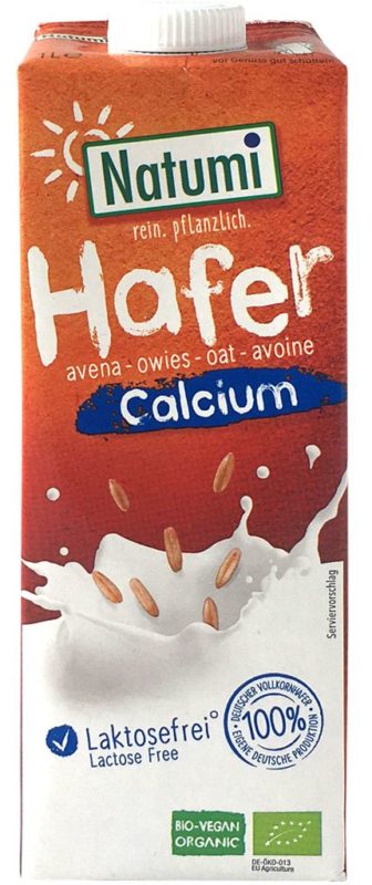 Natumi Hafer Calcium