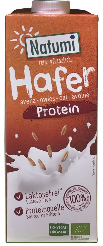 Natumi Hafer Protein