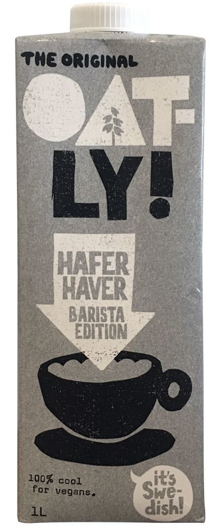 Oatly Hafer Barista Edition