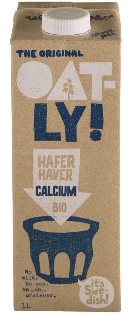 Oatly Hafer Calcium Bio