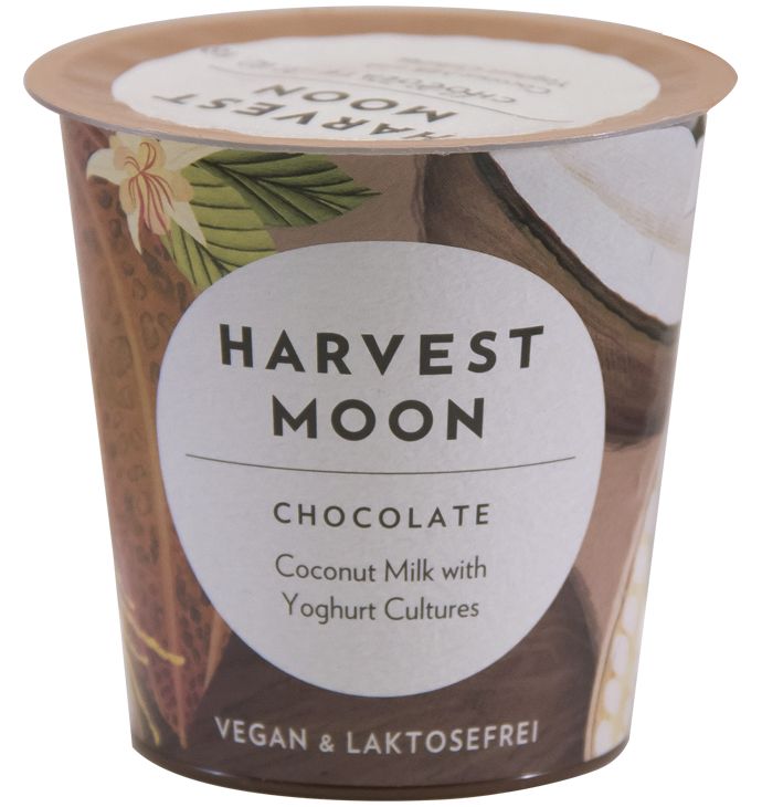 nfnf vegane Joghurtalternativen Harvest Moon Chocolate