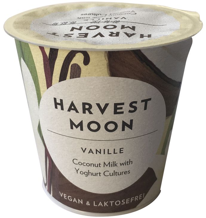 nfnf vegane Joghurtalternativen Harvest Moon Vanille