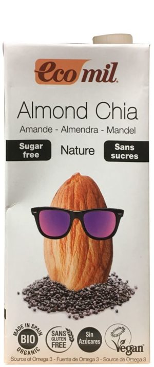 ecomil Mandel Chia Nature zuckerfrei