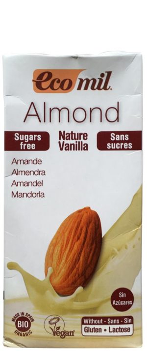 ecomil Mandel Nature Vanilla zuckerfrei