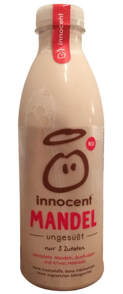 innocent Mandel ungesüßt
