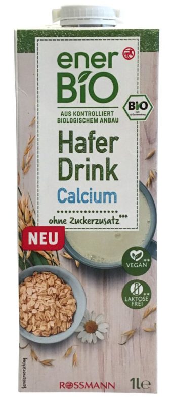 enerBio Haferdrink Calcium