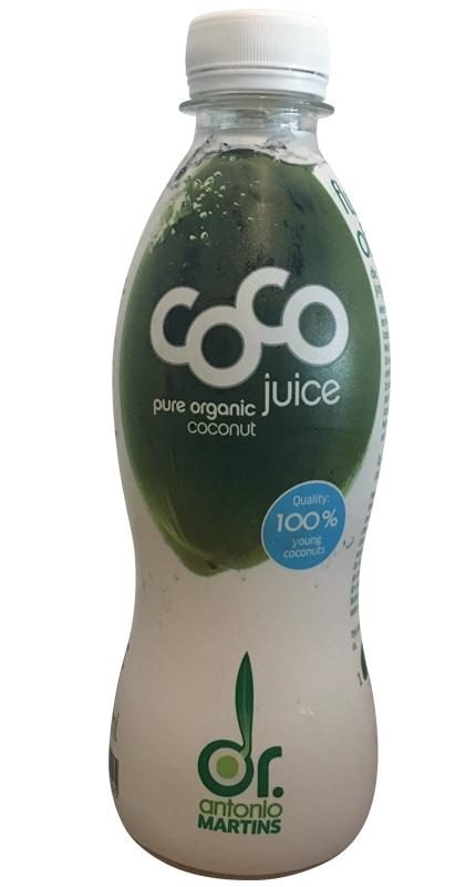 Dr Antonio Martins Coconut Juice pure organic (PET)