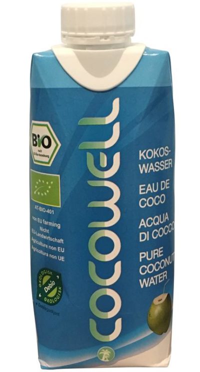 Cocowell Kokoswasser