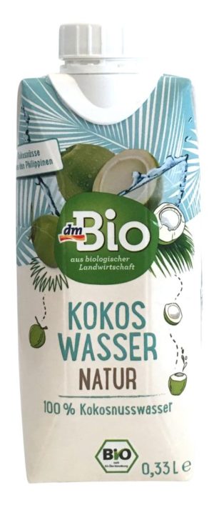 dmBio Kokoswasser Natur 0,33 l
