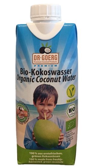 Dr Goerg Bio-Kokoswasser