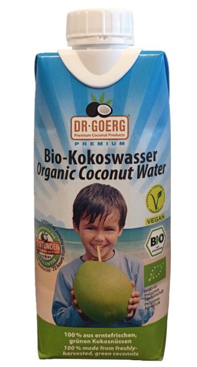 Dr Goerg Bio-Kokoswasser