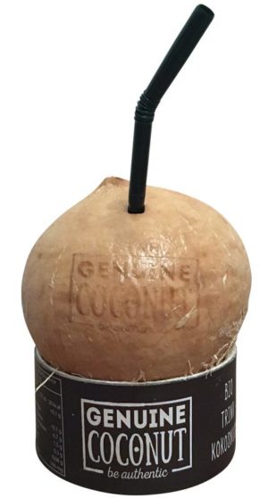 Genuine Coconut Trinkkokosnuss