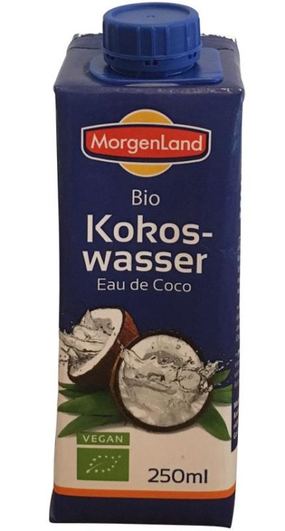 Morgenland Bio Kokoswasser