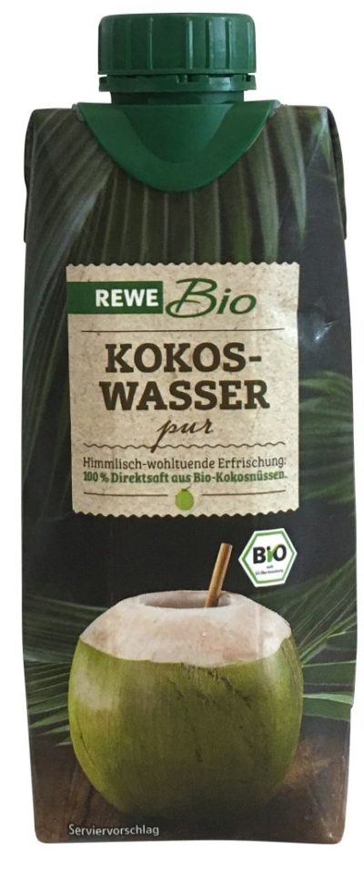 REWE Bio Kokoswasser pur