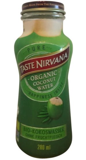 Taste Nirvana Organic Coconut Water
