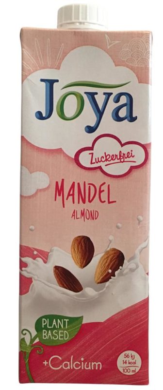 Joya Mandel zuckerfrei -neue Verpackung 04-2019