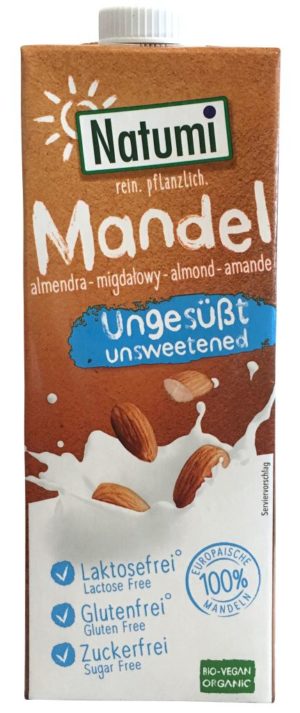 Natumi Mandel ungesüßt