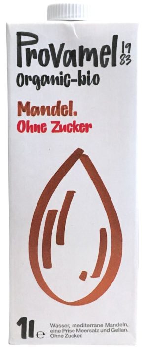Provamel bio Mandel. Ohne Zucker
