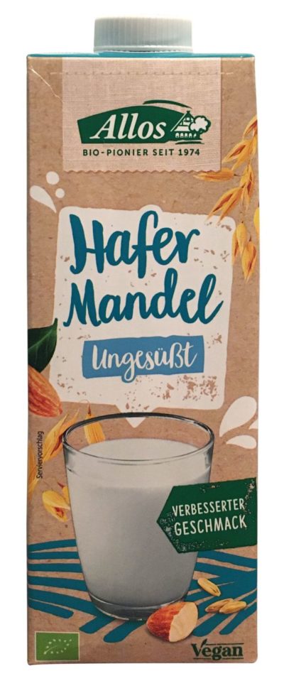 Allos Hafer Mandel ungesüßt