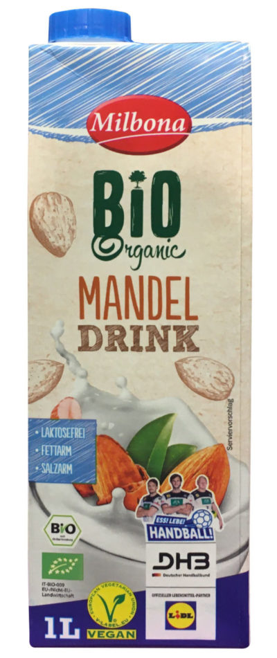 Milbona Bio Mandeldrink