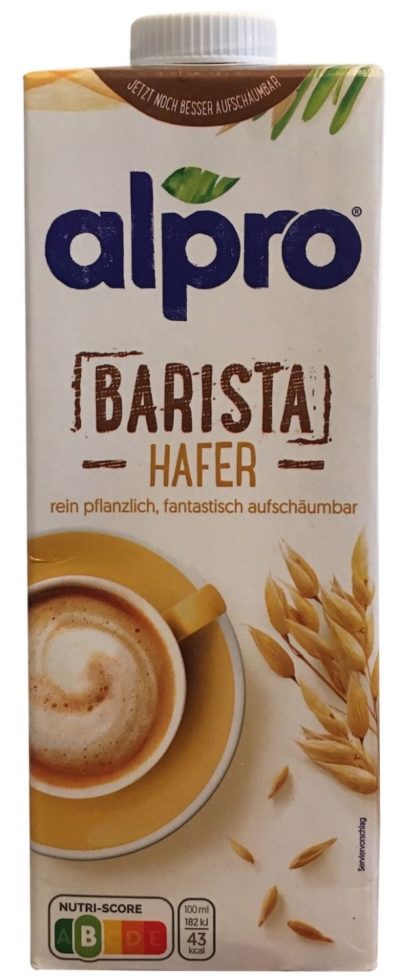 alpro Barista Hafer