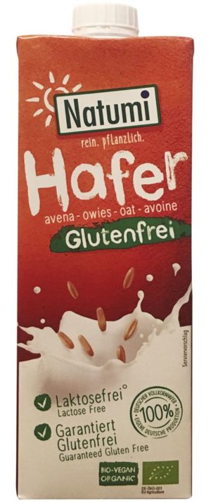 Natumi Hafer Glutenfrei