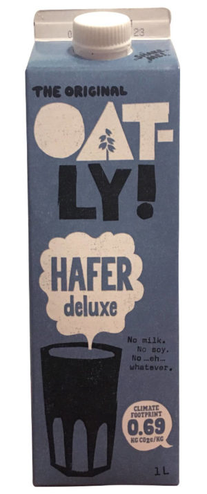 Oatly Hafer deluxe