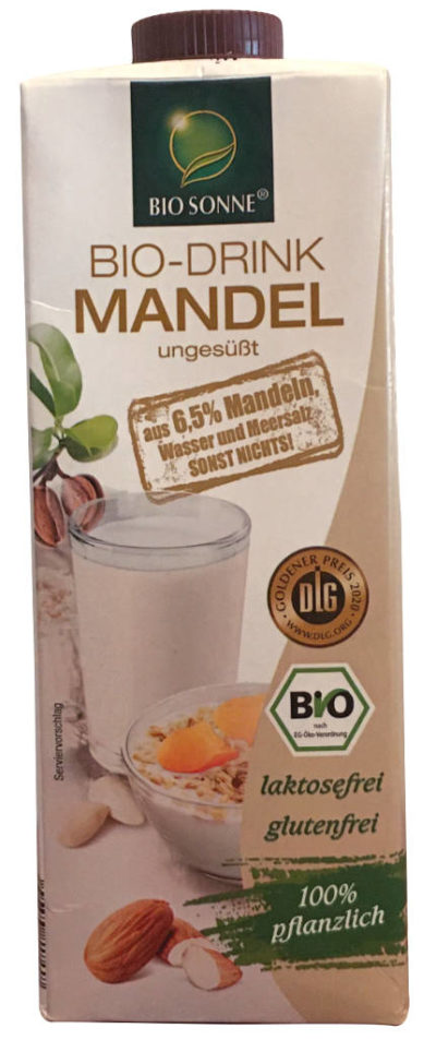 Norma Bio Sonne Bio-Drink Mandel ungesüßt