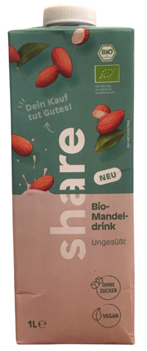 Share Bio-Mandeldrink ungesüßt