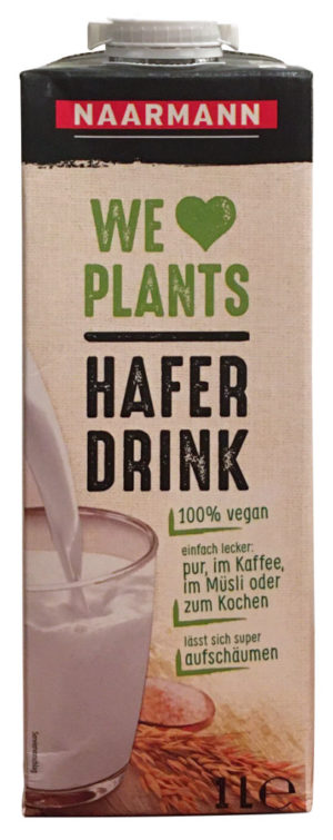 Naarmann We love Plants Haferdrink