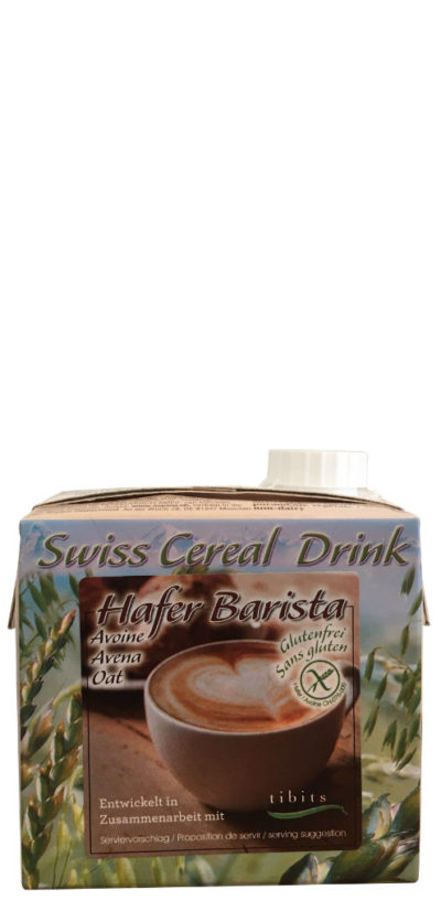 Soyana Swiss Cereal Drink Hafer Barista glutenfrei