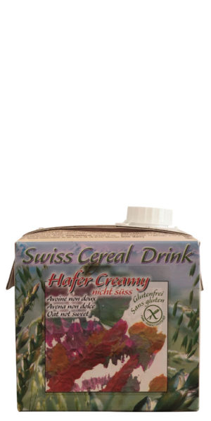 Soyana Swiss Cereal Drink Hafer Creamy nicht süss glutenfrei