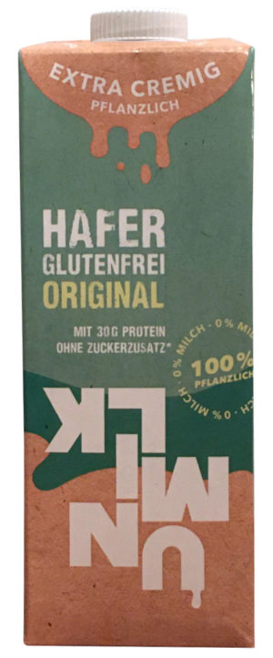 UNMILK Hafer glutenfrei Original