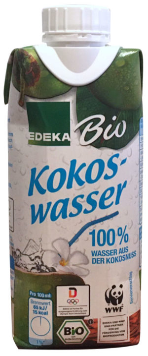 EDEKA Bio Kokoswasser