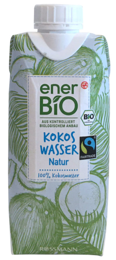 enerBio Kokoswasser Natur