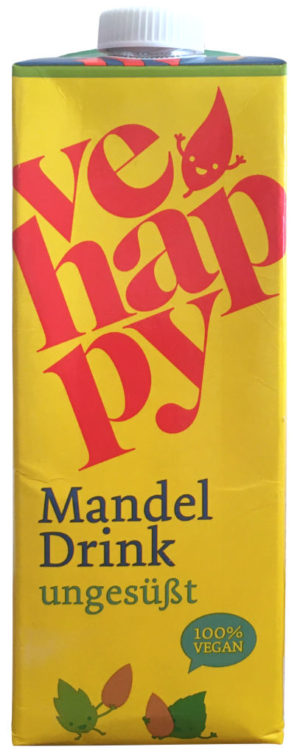 Vehappy Mandeldrink ungesüßt (EDEKA, Netto)