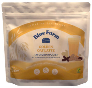 Blue Farm Haferdrinkpulver Golden Oat Latte