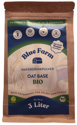 Blue Farm Haferdrinkpulver Oat Base Bio