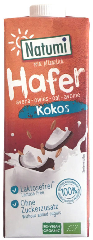 Natumi Hafer Kokos