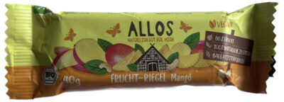 Allos Fruchtriegel Mango