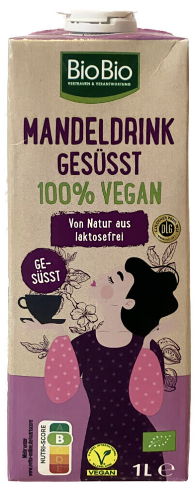 BioBio Mandeldrink gesüßt (Netto)