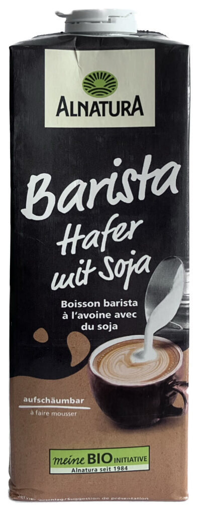 Alnatura Barista Hafer mit Soja